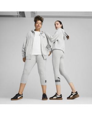 PUMA Ess No. 1 Logo 3/4-legging - Wit
