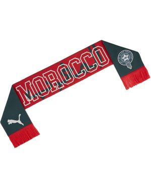 PUMA Camiseta Marruecos Ftblculture, Accesoiros, Verde - Rojo