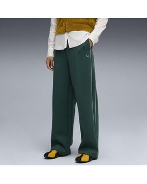 PUMA T7 Track Pants - Green