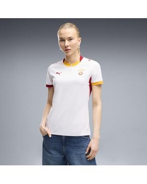 PUMA Galatasaray .K. Derde Shirt Voor Maat - Wit