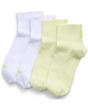 PUMA Sportsocken Damen (2Er-Pack) Kleidung - Mettallic