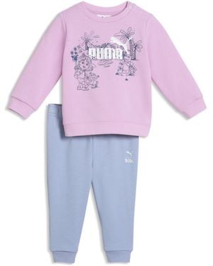 PUMA Chándal X Dora The Explorer Minicats Infantil, Accesoiros, Rosa - Morado