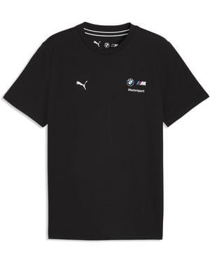 PUMA Bmw M Motorsport Essentials T-Shirt - Black