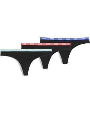 PUMA Perizoma confezione da 3 - Bianco