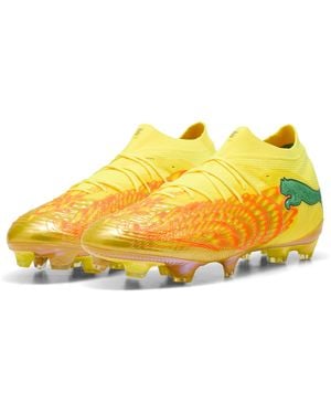 PUMA Kidsuper X Neymar Jr Future 9 Ultimate Fg Football Boots - Yellow
