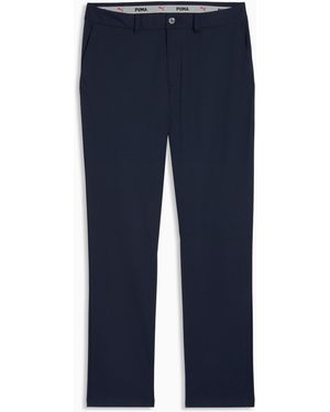 PUMA 101 Pure Tailored Golf Trousers Dark - Blue