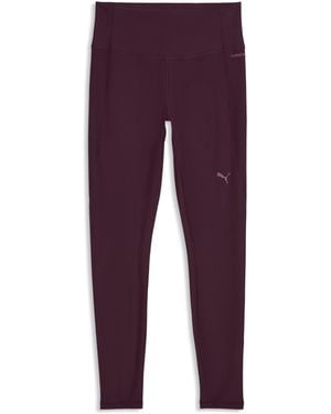 PUMA Cloudspun High-Waist Tights - Purple