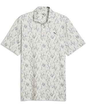 PUMA Mattr Northern Lights Golf Polo - Grey