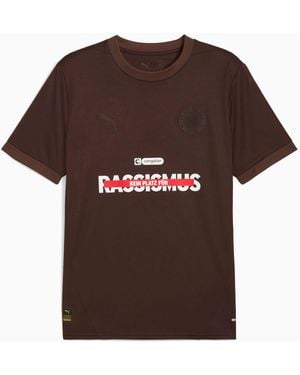 PUMA Fc St. Pauli 24/25 Special Edition Jersey Dark Chocolate/Espresso - Brown