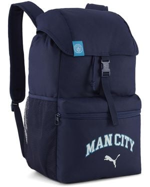 PUMA Manchester City Ftblculture 24 L Rucksack, Accessoires - Blau