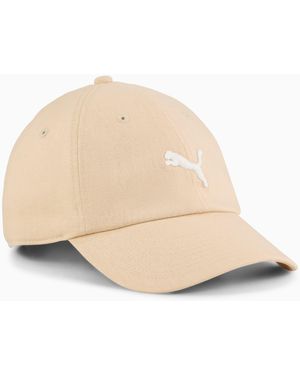 PUMA Wardrobe Ess Dad-pet - Naturel