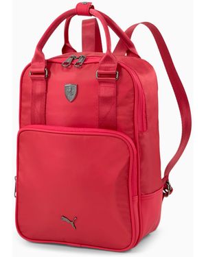 PUMA Scuderia Ferrari Rucksack - Rot