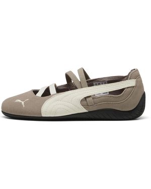 PUMA Speedcat Ballet Suede Sneakers - Natural
