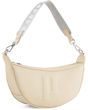 PUMA Sense Mini Hobo Bag - Natural