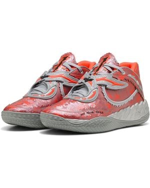 PUMA Mb.05 Stainless Basketball Shoes - Red