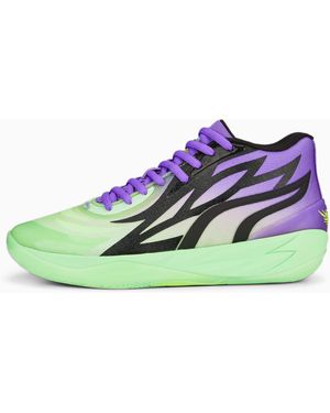 PUMA X Rick And Morty Mb.02 Basketball Shoes - Green
