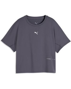 PUMA Brightstride Cloudspun Running T-Shirt - Blue
