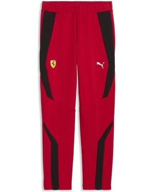 PUMA Pantalones Scuderia Ferrari Juveniles, Accesoiros, Rojo