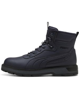 PUMA Stivali Desierto V3, Scarpe, Blu - Nero