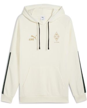 PUMA Borussia Mönchengladbach King Hoodie Herren - Natur