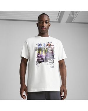 PUMA Manchester City ftblNRGY+ T-Shirt - Weiß