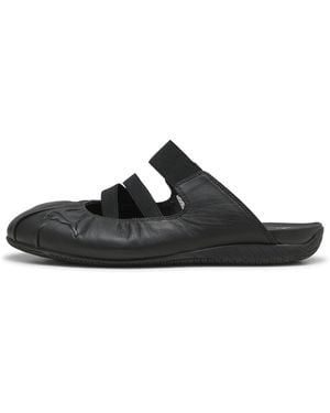 PUMA Speedcat Mule Sneakers - Black
