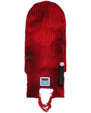PUMA A$Ap Rocky X Knitted Balaclava - Red