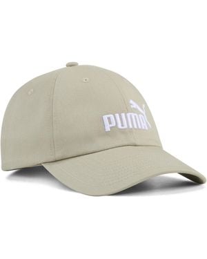 PUMA Ess No.1 Logo Baseball Cap - Grey