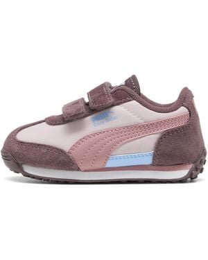 PUMA Zapatillas Easy Rider Infantiles, Calzado, Rosa - Morado