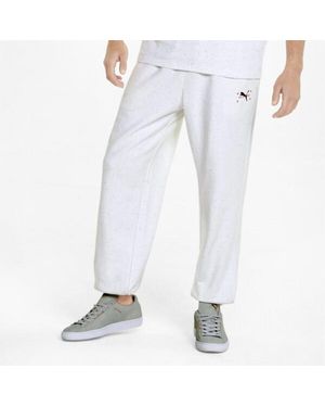PUMA Re:Collection Relaxed Pants - White