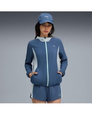 PUMA Velocity Woven Running Jacket - Blue