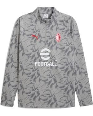 PUMA Ac Mailand Aufwärmoberteil Herren - Grau