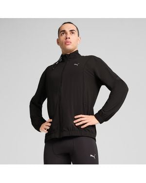 PUMA Velocity Woven Running Jacket - Black