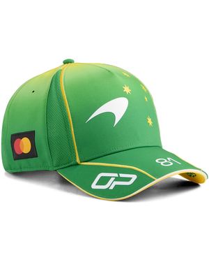 PUMA Gorra De Béisbol Mclaren Mastercard F1 Team Replica Australia Piastri, Accesoiros, Verde