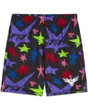 PUMA Lamelo Star Vision Shorts Herren - Blau