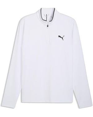 PUMA Cloudspun Tech Tour Golf Jacket - White