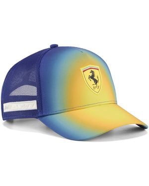 PUMA Scuderia Ferrari Miami Trucker Cap - Blue