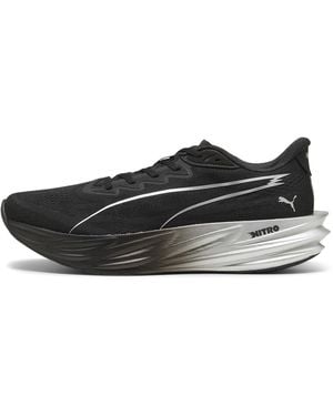 PUMA Deviate Pure Nitroâ Running Shoes - Black