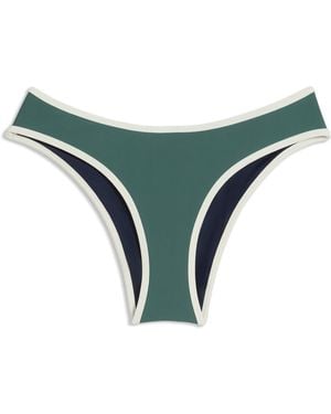PUMA Bikinihose Damen, Kleidung - Grün