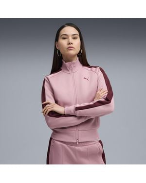 PUMA T7 Always On Short Track Jacket - Pink