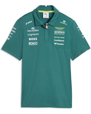 PUMA X Aston Martin Aramco F1Â Team Replica Polo - Green
