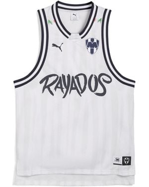 PUMA Camiseta De Baloncesto Hoops X Cf Monterrey Para Hombre - Blanco