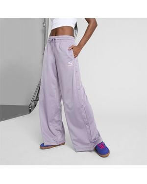 PUMA Classics Popper Trousers - Purple