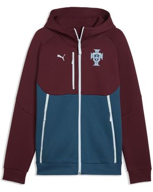 PUMA Portugal Tech Full-Zip Hoodie - Purple