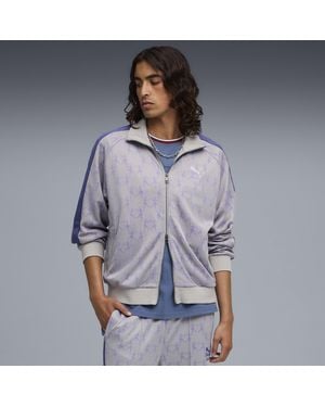 PUMA X Kidsuper T7 Track Jacket - Gray