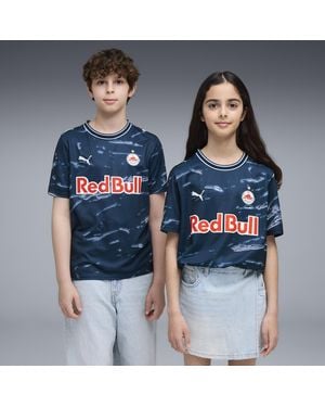 PUMA Camiseta Fc Rb Salzburg 3.ª Equipación 26/27 Juvenil, Ropa, Azul