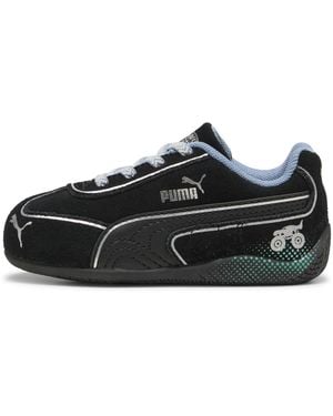PUMA X Hot Wheels Monster Trucks Speedcat Sneakers Toddlers, Schuhe, /Tropical Blau - Schwarz