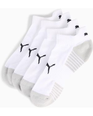 PUMA Uniseks Sneakersokken Voor - Wit