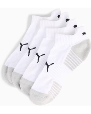 PUMA Uniseks Sneakersokken Voor - Wit