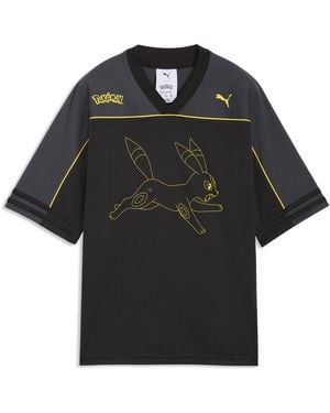 PUMA X Pokémon Oversized Shirt Voor Maat - Zwart